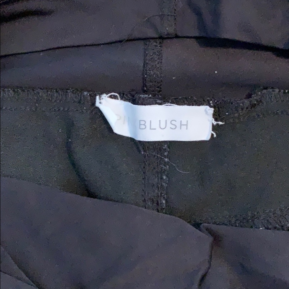 Pink blush black denim - Picture 3 of 4